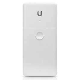 Ubiquiti NanoSwitch 4 Puertos Gigabit PoE Passthrough Blanco